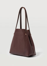 Burgundy Vogue Mini Bespoke Tote