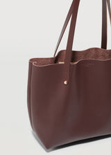 Burgundy Vogue Mini Bespoke Tote