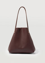 Burgundy Vogue Mini Bespoke Tote