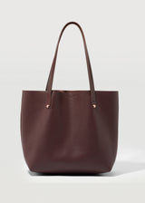 Burgundy Vogue Mini Bespoke Tote