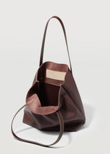 Burgundy Vogue Mini Bespoke Tote