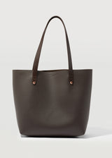 Chocolate Nappa Mini Bespoke Tote