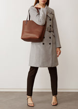 Cognac Mini Bespoke Tote