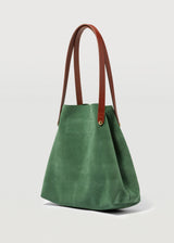 Forest Suede Mini Bespoke Tote