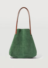 Forest Suede Mini Bespoke Tote