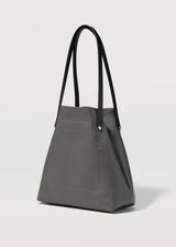 Grey Nappa Mini Bespoke Tote