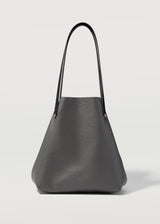 Grey Nappa Mini Bespoke Tote