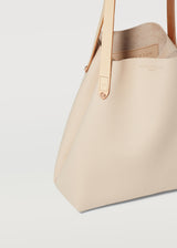 Nude Vogue Mini Bespoke Tote