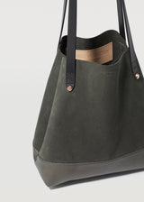Slate Two Tone Mini Bespoke Tote