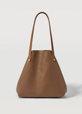 Tan Nappa Mini Bespoke Tote