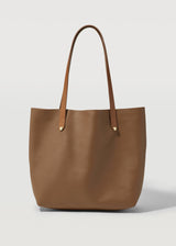 Tan Nappa Mini Bespoke Tote