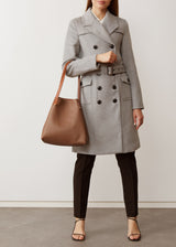 Tan Nappa Mini Bespoke Tote