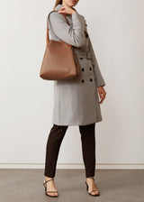 Tan Nappa Mini Bespoke Tote