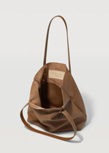 Tan Nappa Mini Bespoke Tote