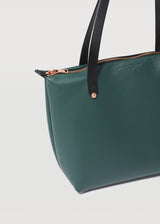 Bottle Nappa Mini Bespoke Zip Tote