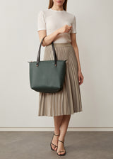 Bottle Nappa Mini Bespoke Zip Tote