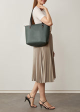 Bottle Nappa Mini Bespoke Zip Tote