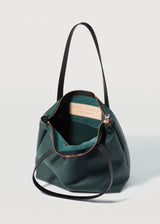 Bottle Nappa Mini Bespoke Zip Tote