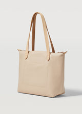 Nude Vogue Mini Bespoke Zip Tote