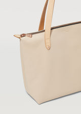 Nude Vogue Mini Bespoke Zip Tote