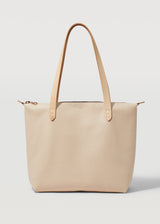 Nude Vogue Mini Bespoke Zip Tote
