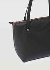 Obsidian Mini Bespoke Zip Tote