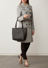 Obsidian Mini Bespoke Zip Tote