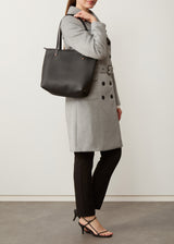 Obsidian Mini Bespoke Zip Tote