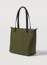 Seaweed Mini Bespoke Zip Tote