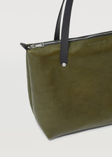 Seaweed Mini Bespoke Zip Tote