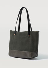 Slate Two Tone Mini Bespoke Zip Tote