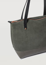 Slate Two Tone Mini Bespoke Zip Tote