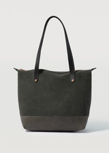 Slate Two Tone Mini Bespoke Zip Tote