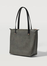 Slate Mini Bespoke Zip Tote