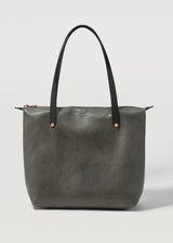 Slate Mini Bespoke Zip Tote