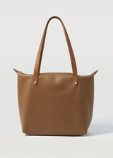 Tan Nappa Mini Bespoke Zip Tote