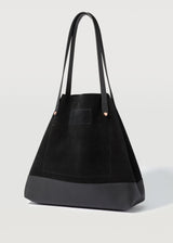 Black Two Tone Bespoke Tote
