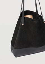 Black Two Tone Bespoke Tote