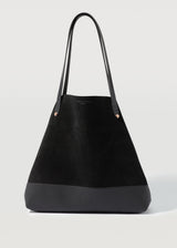 Black Two Tone Bespoke Tote