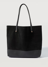 Black Two Tone Bespoke Tote