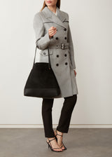 Black Two Tone Bespoke Tote