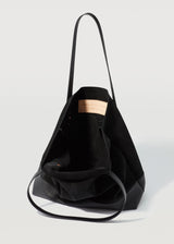 Black Two Tone Bespoke Tote