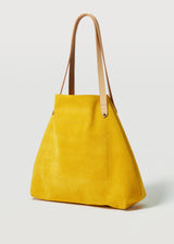 Canary Suede Bespoke tote
