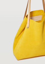 Canary Suede Bespoke tote