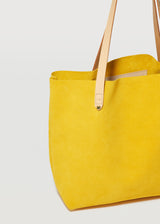 Canary Suede Bespoke tote
