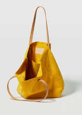 Canary Suede Bespoke tote
