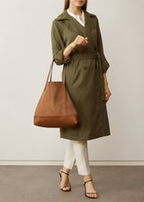 Cedar Two Tone Bespoke Tote