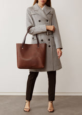Cognac Bespoke Tote