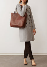 Cognac Bespoke Tote