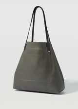 Grey Nappa Bespoke Tote